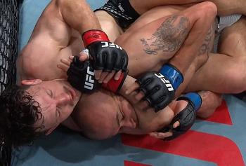 UFC Shanghai : Sean Woodson vient à bout de Jack Jenkins par décision partagée