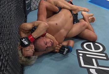 UFC Shanghai : Démonstration au sol et victoire par soumission pour Rei Tsuruya face à Kevin Borjas