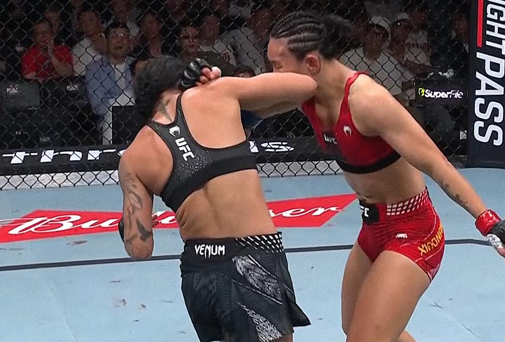 UFC Shanghai : Denise Gomes climatise la salle et stoppe Yan Xiaonan par TKO au premier round