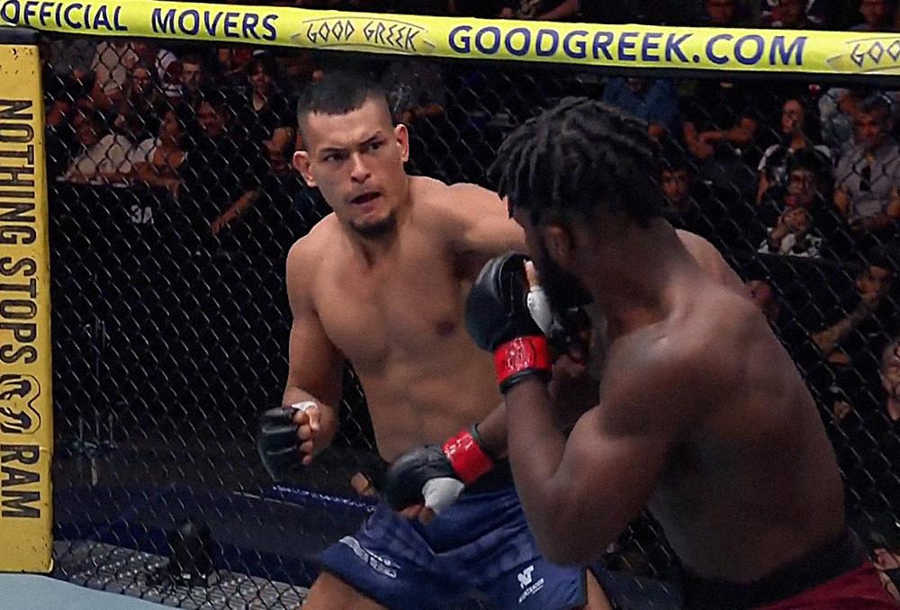 DWCS 90 : Modestino Rodrigues s'impose par TKO en 15 secondes face à Brandon Holmes