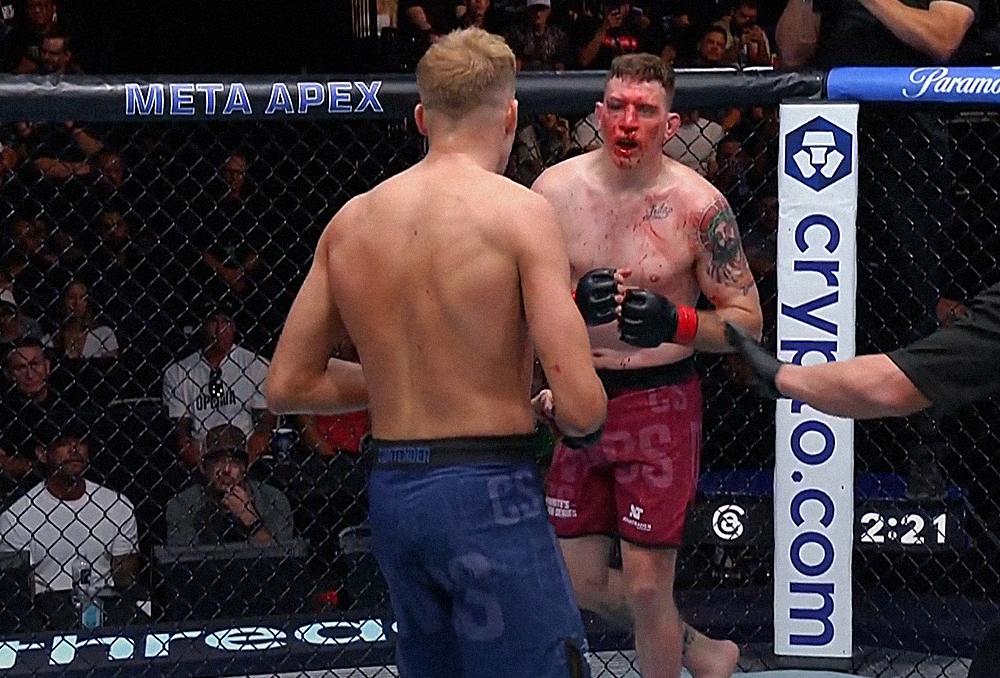 DWCS 90 : Adam Darby s'impose par TKO sur arrêt du médecin face à Patrick Rivera