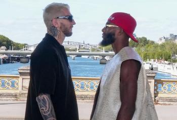 UFC Paris : Salahdine Parnasse impassible face aux déclarations de Dan Hooker