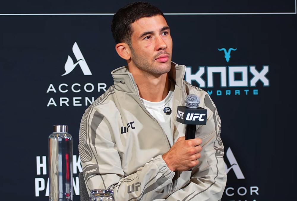 UFC Paris : Axel Sola annonce son plan contre Farès Ziam : « Victoire au premier round »