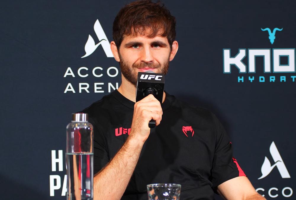 « Très peu de chances que ça aille à la décision » : Matthieu Letho Duclos prévient Dias avant l'UFC Paris