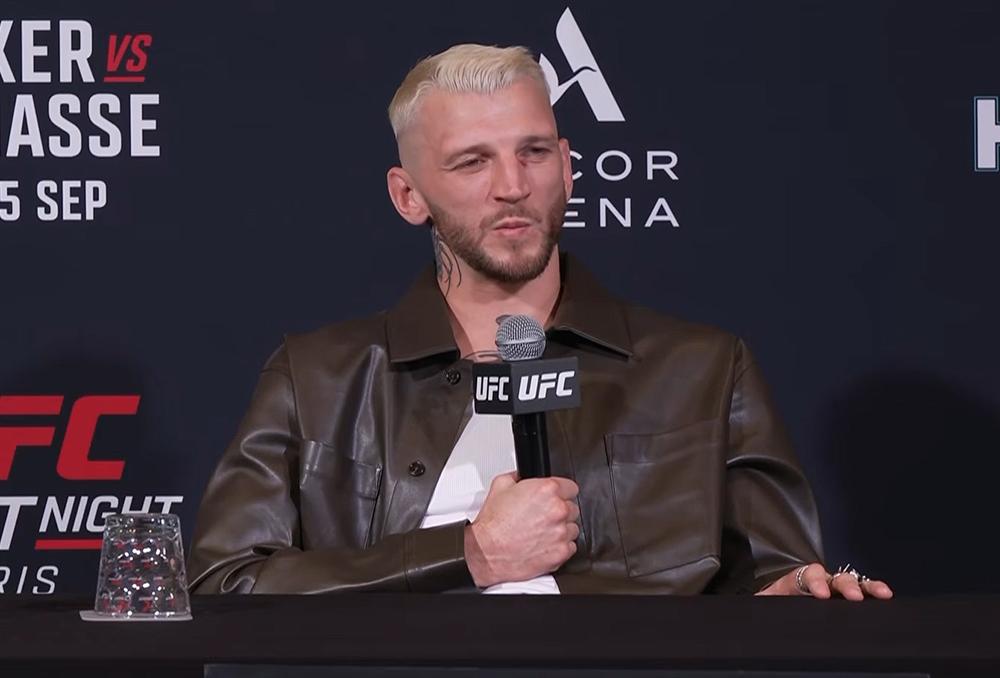 UFC Paris : Dan Hooker avant de défier Salahdine Parnasse : « Toute la pression est sur lui »