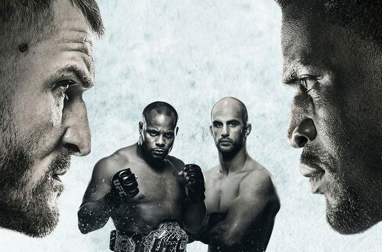 UFC 220 - Diffusions TV - Live Streaming
