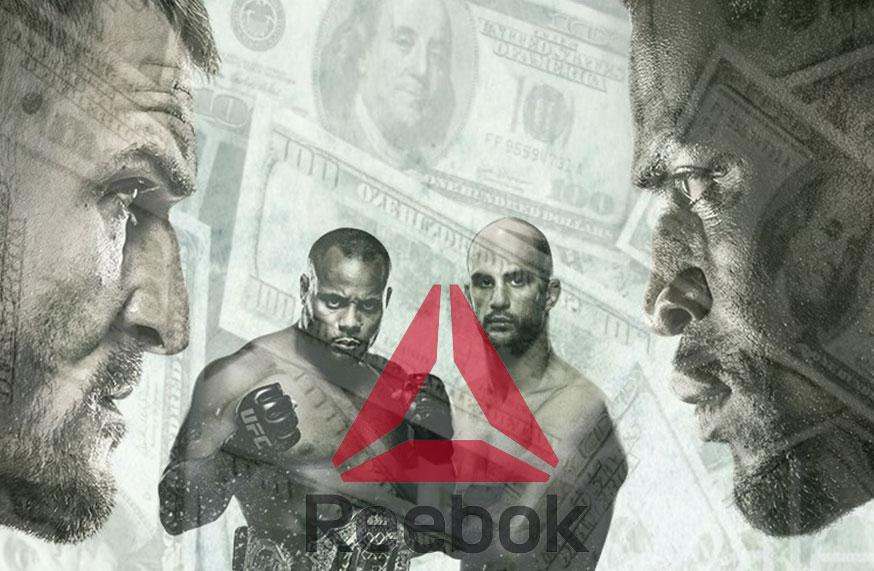 UFC 220 - Les salaires Reebok