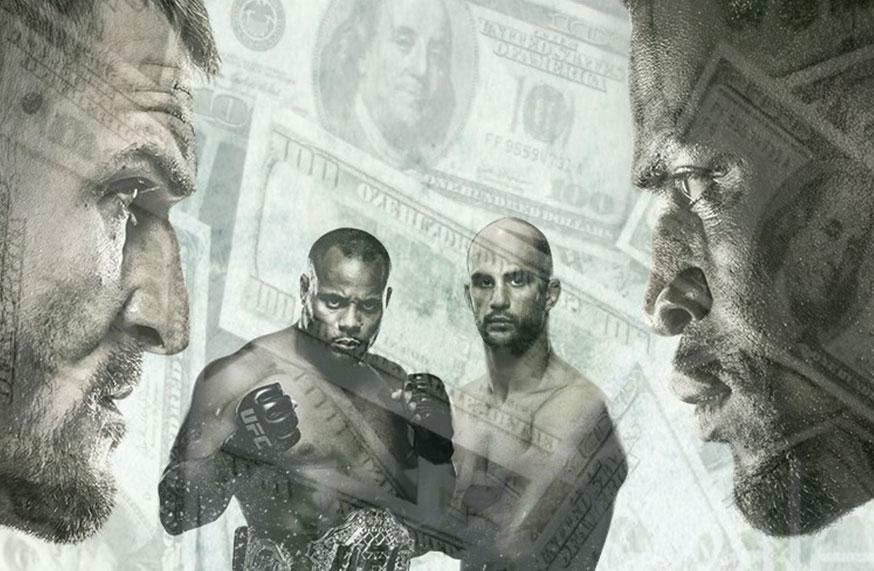 UFC 220 - Les salaires