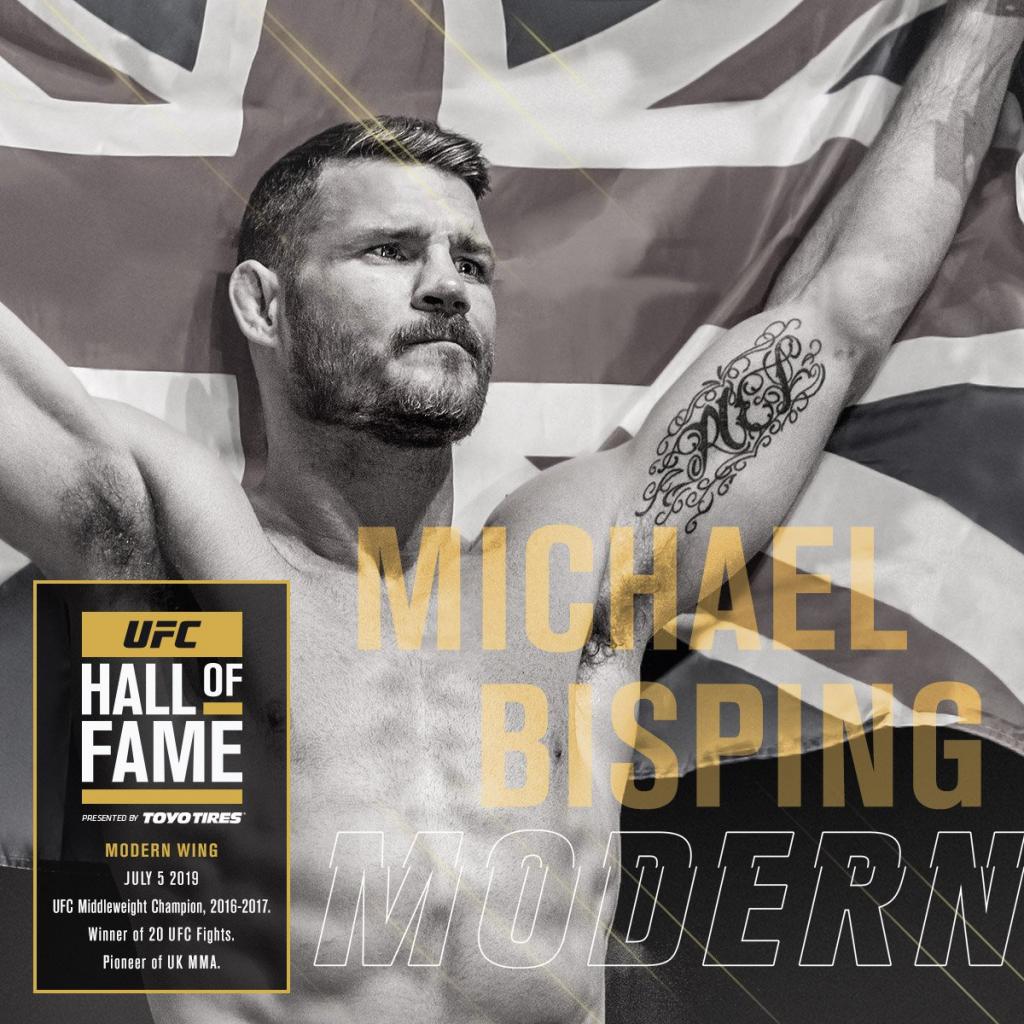 UFC Hall of Fame - Michael Bisping