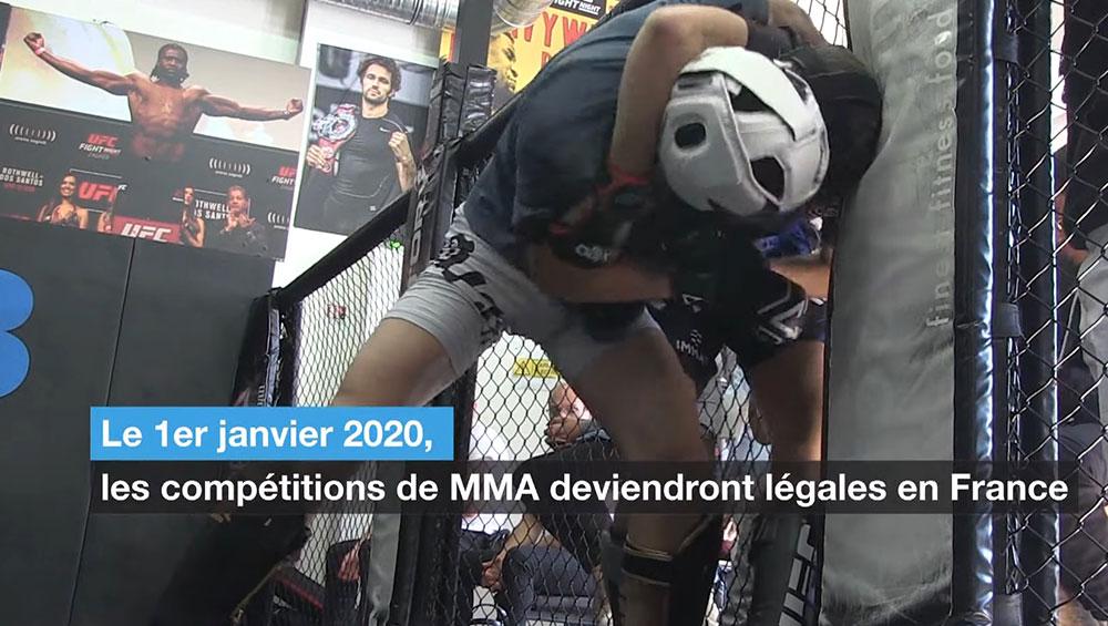 Vidéo : L’énorme business du MMA arrive en France