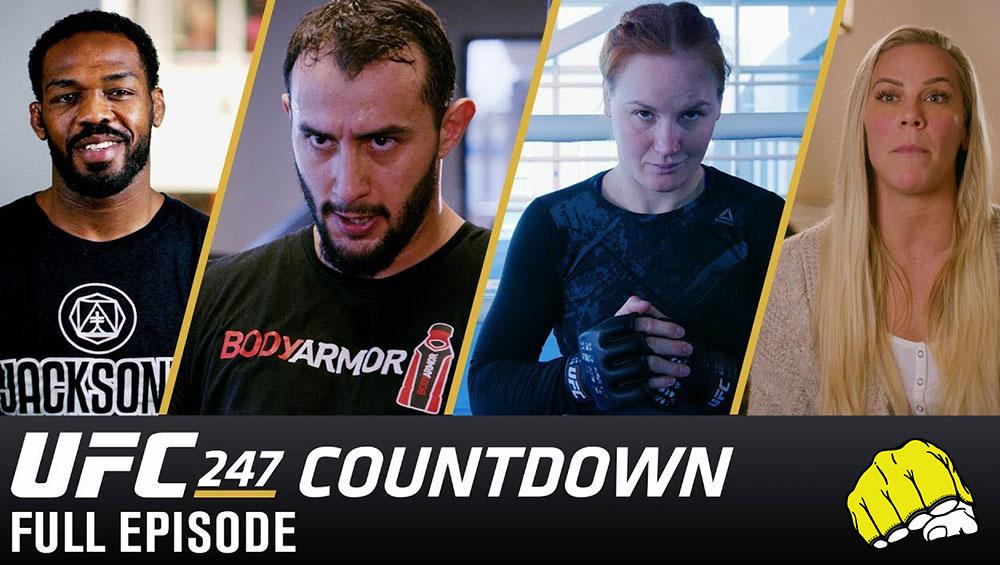 UFC 247 - Countdown : Full Episode