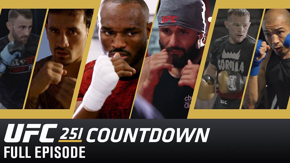 UFC 251 - Countdown : Full Episode