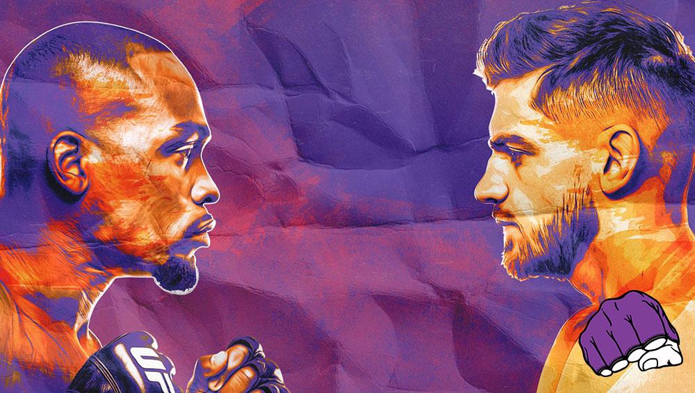 UFC on ESPN+ 31 - Les posters et les affiches
