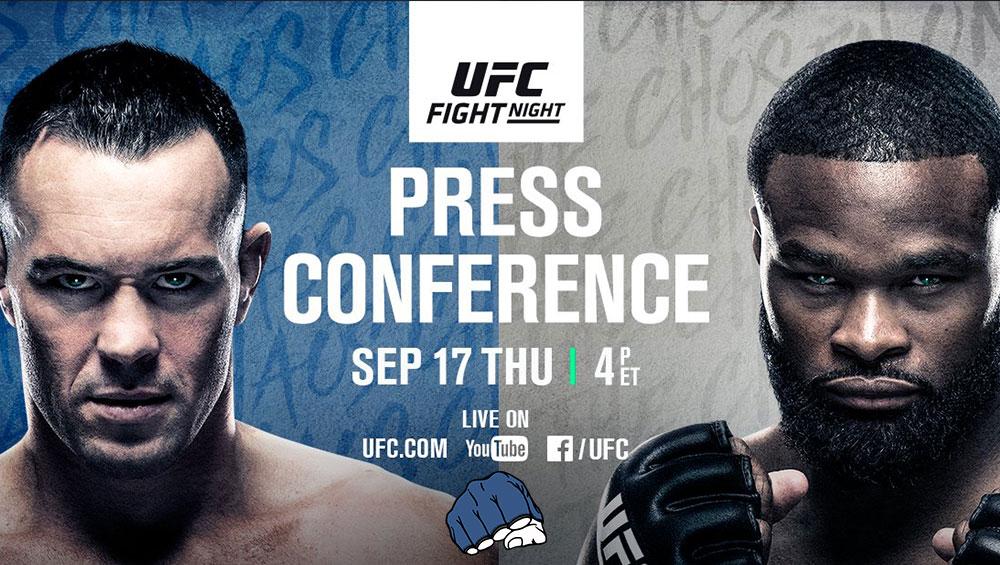 UFC on ESPN+ 36 - Conférence de presse d'avant combat