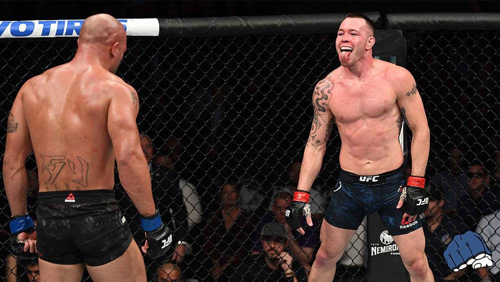 Top Finitions : Colby Covington