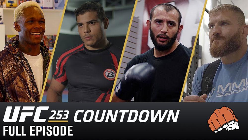UFC 253 - Countdown : Full Episode