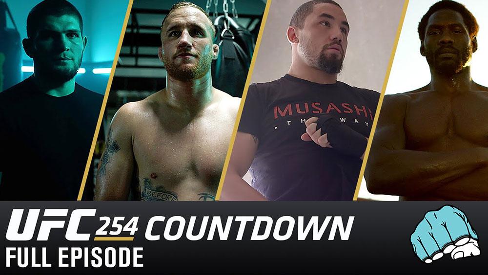 UFC 254 - Countdown : Full Episode