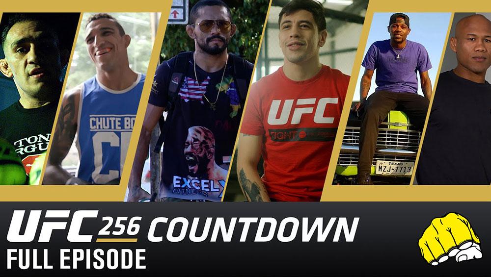 UFC 256 - Countdown : Full Episode