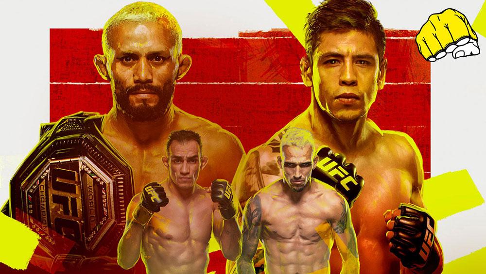 UFC 256 - La pesée : résultats, vidéos, faceoffs