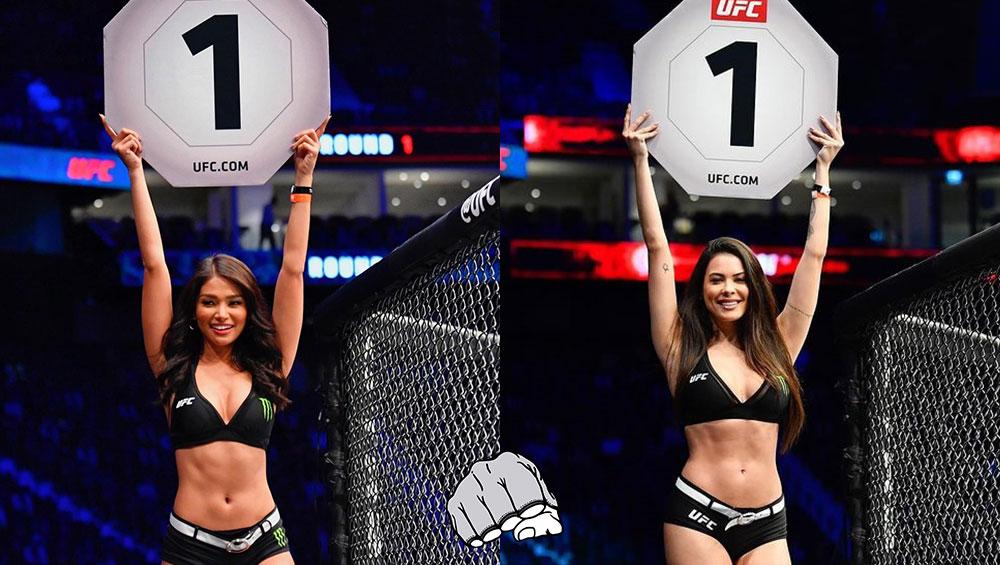 UFC on ABC 1 - Les Rings Girls