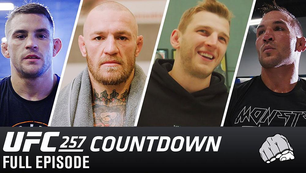 UFC 257 - Countdown : Full Episode