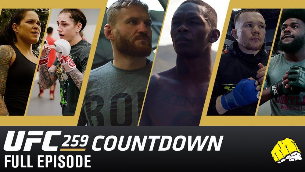 UFC 259 - Countdown : Full Episode
