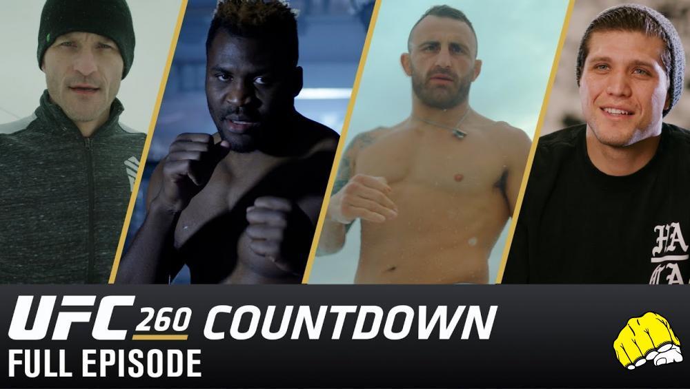 UFC 260 - Countdown : Full Episode