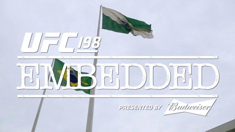 UFC 198 - Embedded : Vlog Series - Episodes 1,2,3,4 et 5
