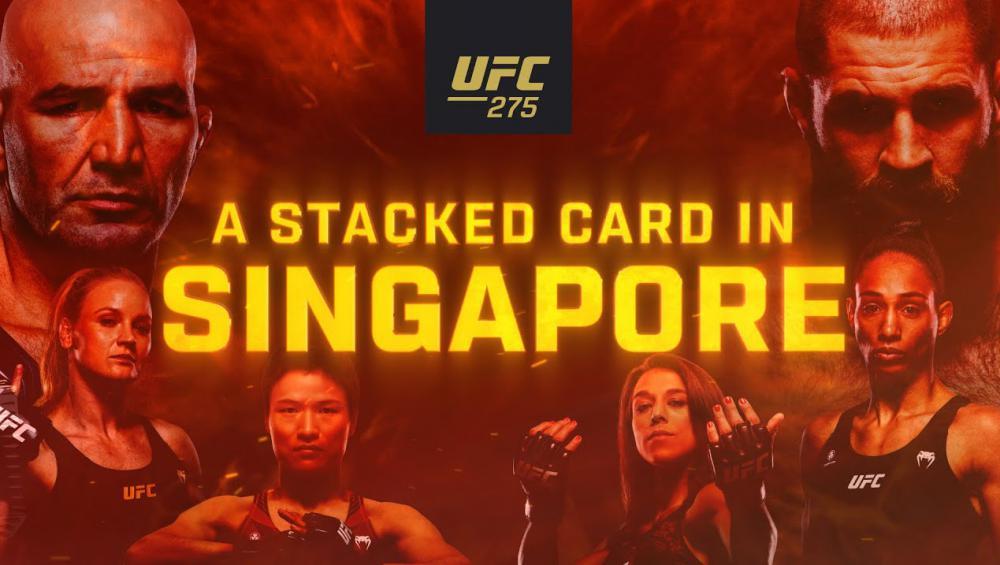 UFC 275 - A Stacked Card in Singapore | Bande annonce officielle