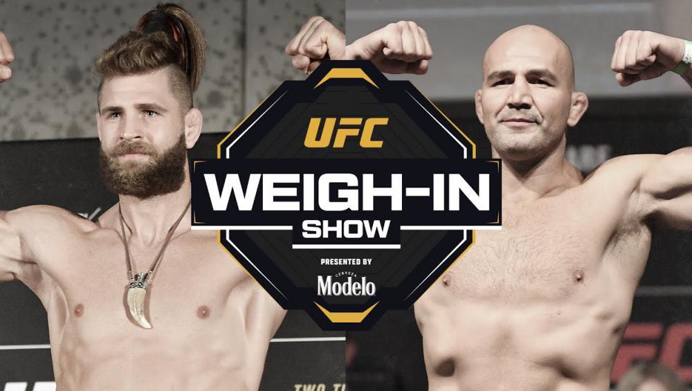 UFC 275 - Live Weigh-In Show