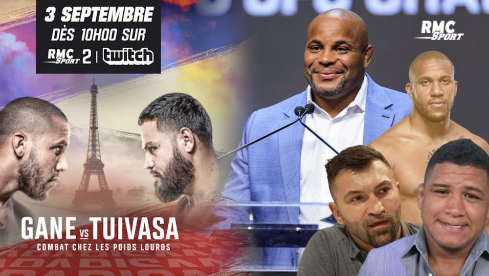 UFC Paris - Cormier, Arlovski, Burns (RMC Sport)