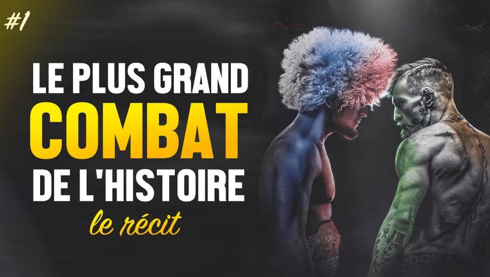 Conor McGregor vs Khabib Nurmagomedov | Le récit (Pugilat FR)