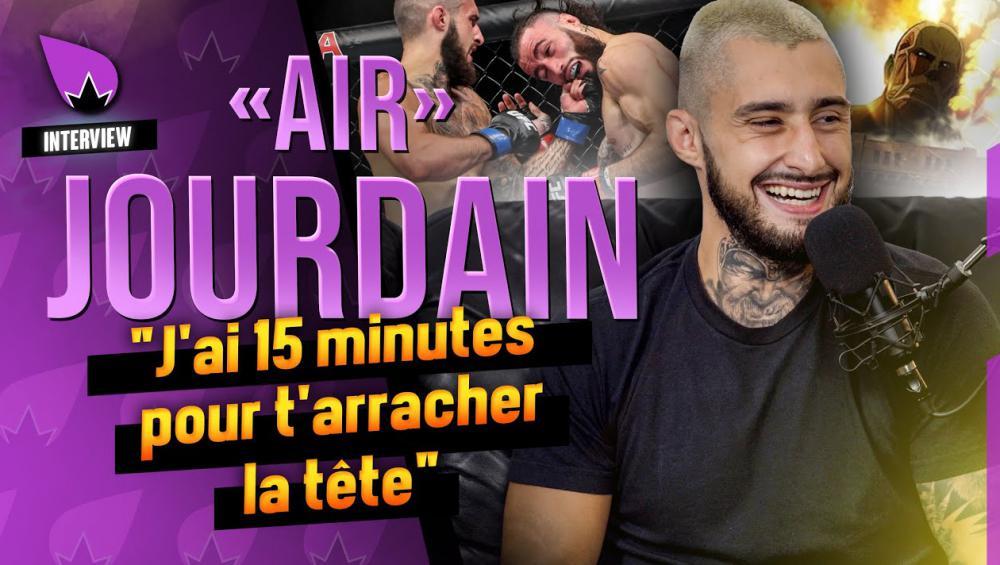 UFC Paris - Interview : Charles Jourdain (La Sueur)