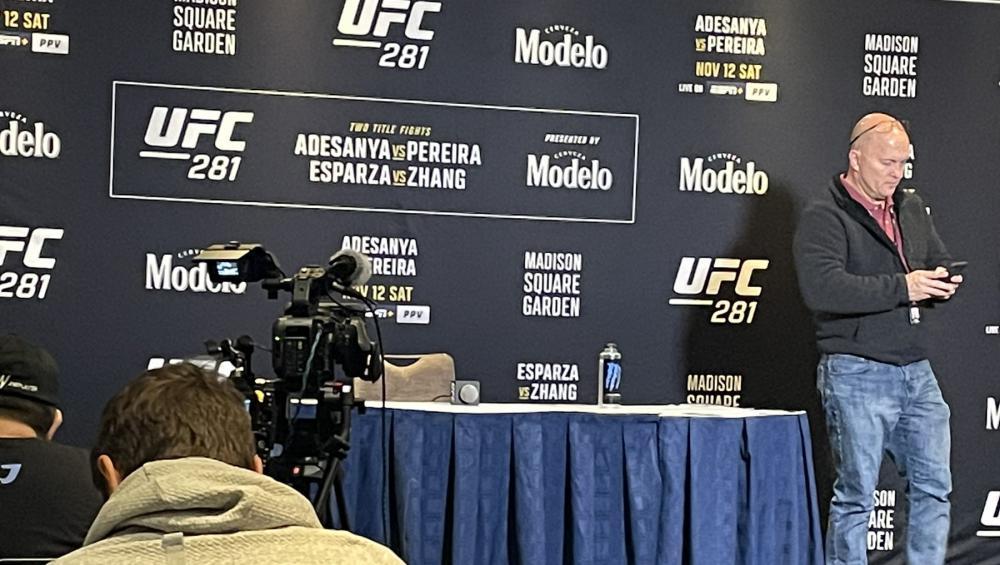 UFC 281 - Adesanya vs. Pereira | Media Day Live Stream