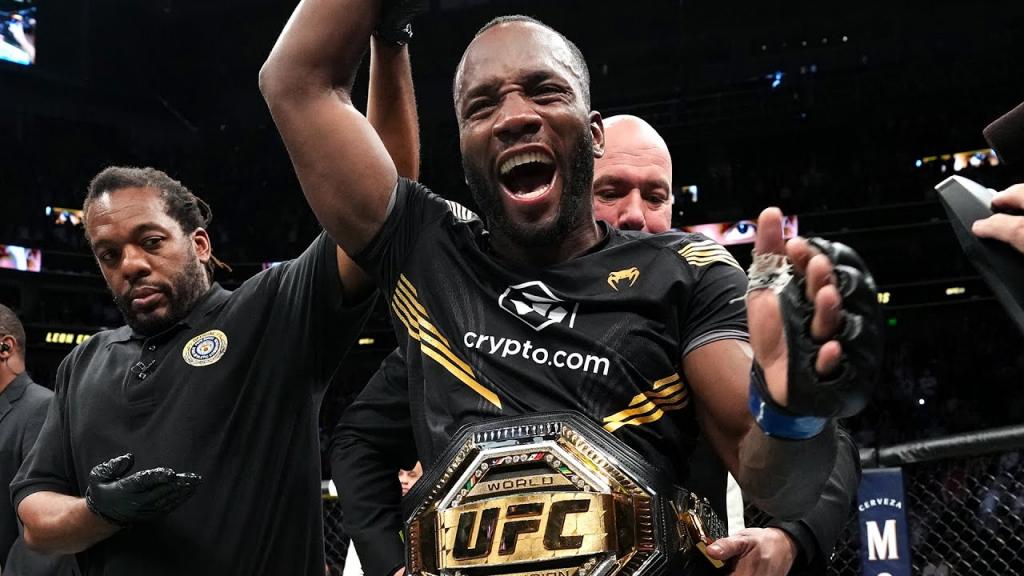 Prix du combattant de l'année | UFC Dotcom 2022