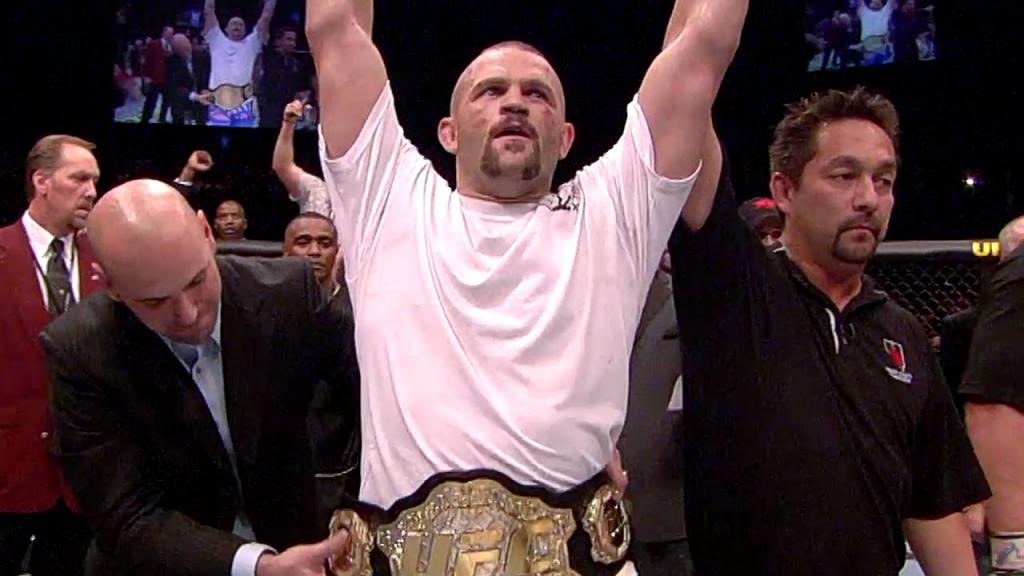 Chuck Liddell's Championship Reign