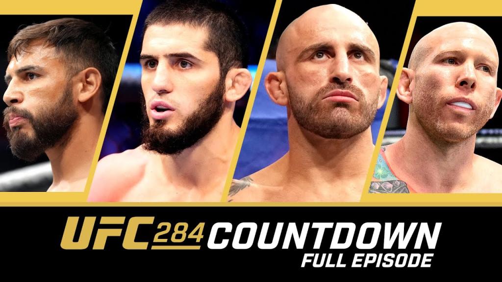UFC 284 - Countdown en version française