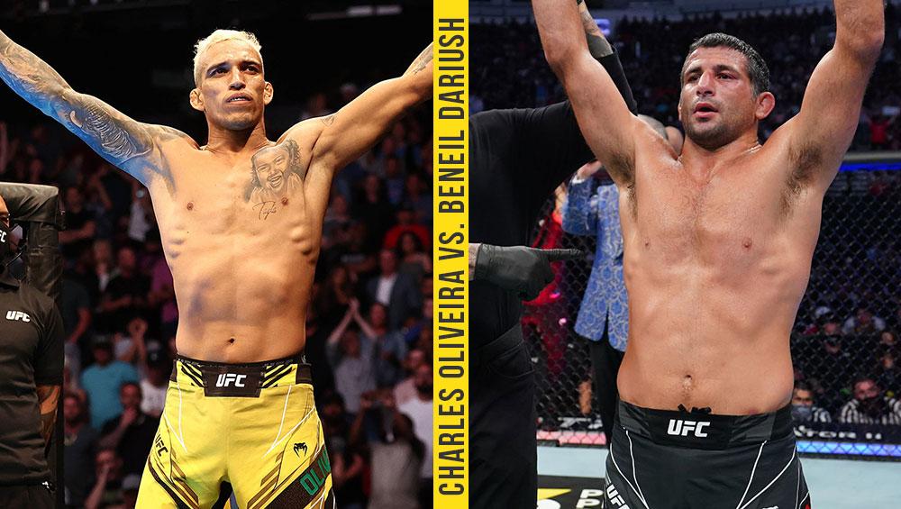 Charles Oliveira vs. Beneil Dariush pour l'UFC 288