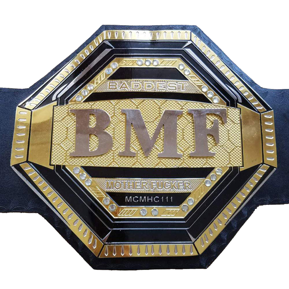 La Ceinture “BMF” de l'UFC : Une Reconnaissance pour les Combattants  d'Élite - UFC Fans