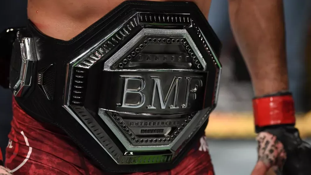 La Ceinture “BMF” de l'UFC : Une Reconnaissance pour les Combattants  d'Élite - UFC Fans