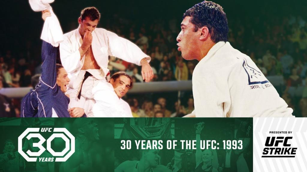 Célébration des 30 ans de l'UFC | 1993
