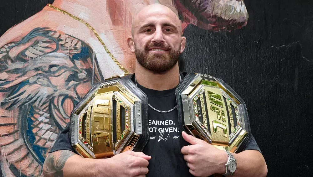 Alexander Volkanovski est ouvert à un combat pour le titre “BMF“ - UFC Fans