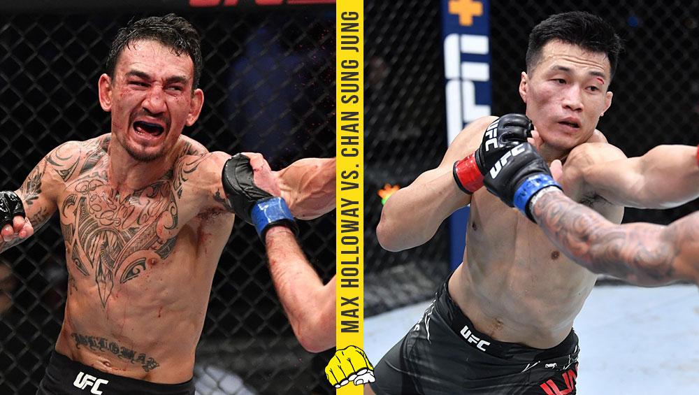 Max Holloway contre The Korean Zombie en vedette pour le retour de l'UFC à Singapour