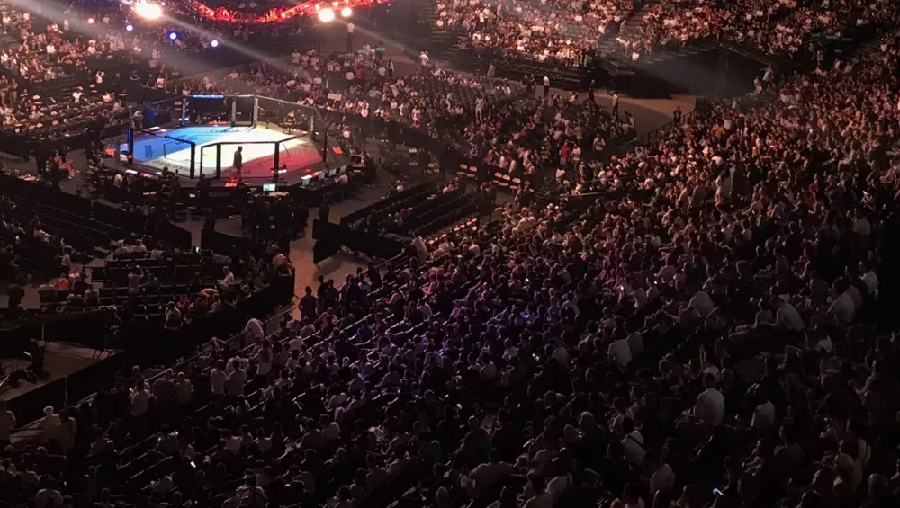 UFC Paris 2 - Diffusion TV