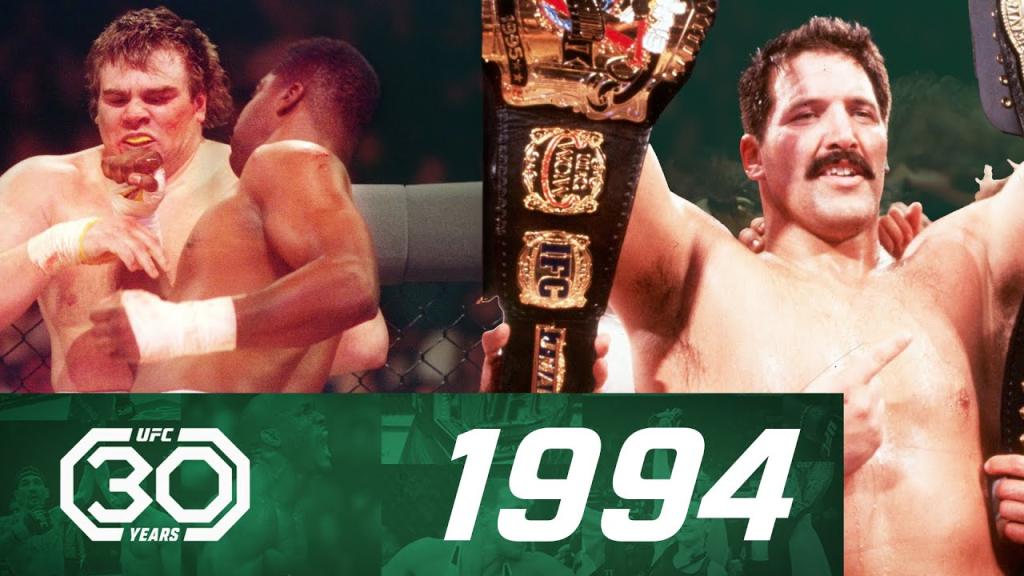 Célébration des 30 ans de l'UFC | 1994