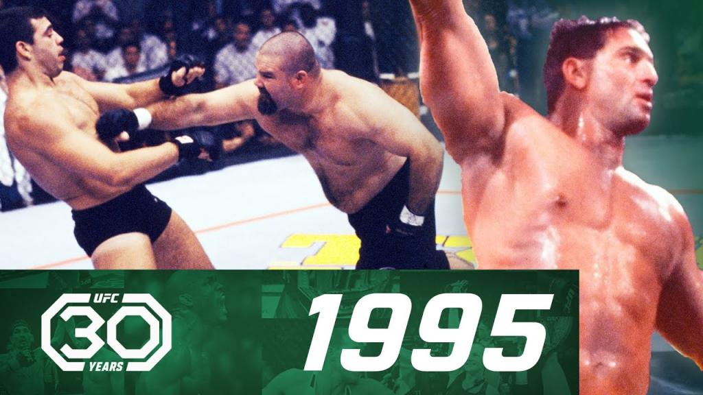 Célébration des 30 ans de l'UFC | 1995