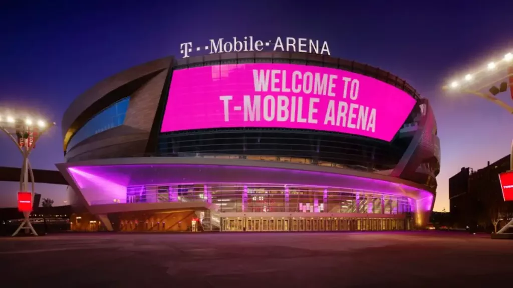 T-Mobile Arena, Las Vegas, Nevada, U.S