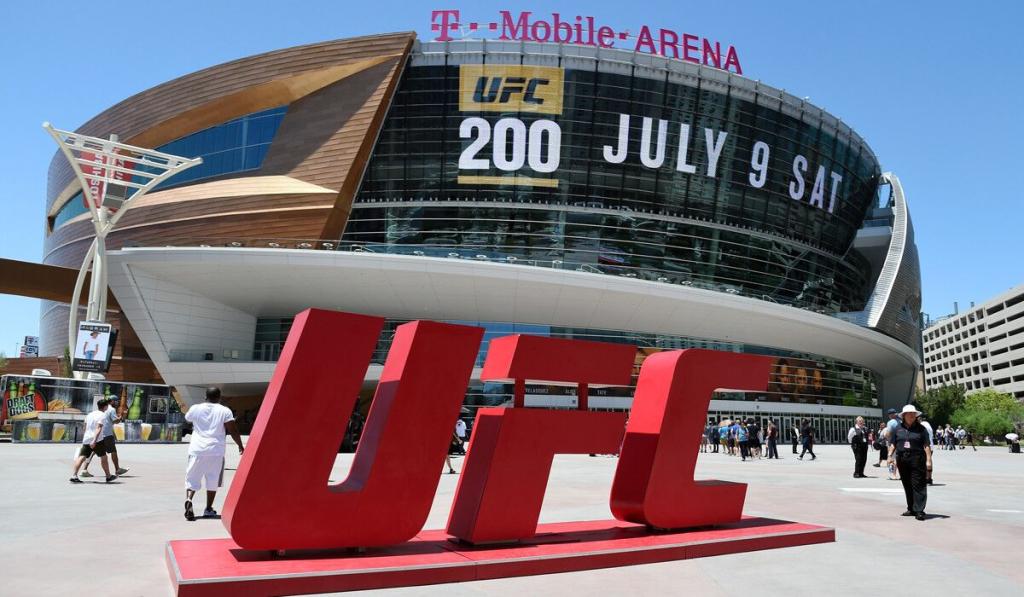 T-Mobile Arena, Las Vegas, Nevada, U.S