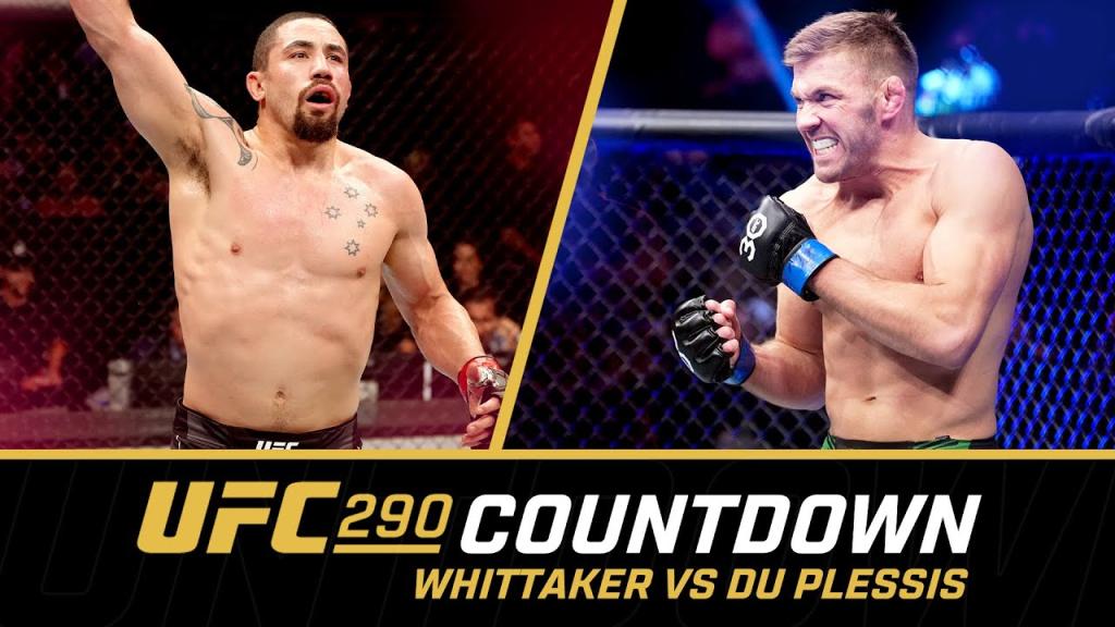 Countdown - Robert Whittaker vs. Dricus Du Plessis | UFC 290
