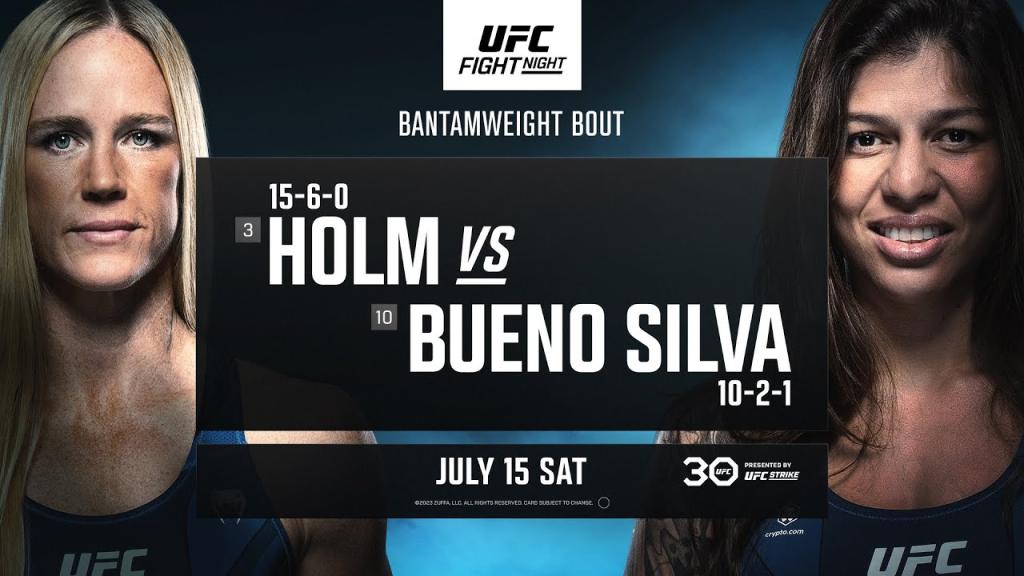 UFC on ESPN 49 - Holm vs Bueno Silva | Fight Promo
